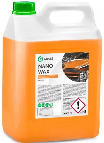Нановоск с защитным эффектом Nano Wax Grass 110255, 5л