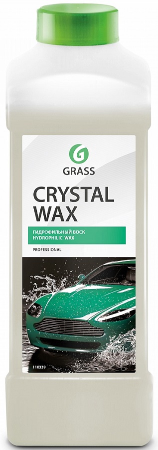 Гидрофильный воск Crystal wax Grass 110339, 1л