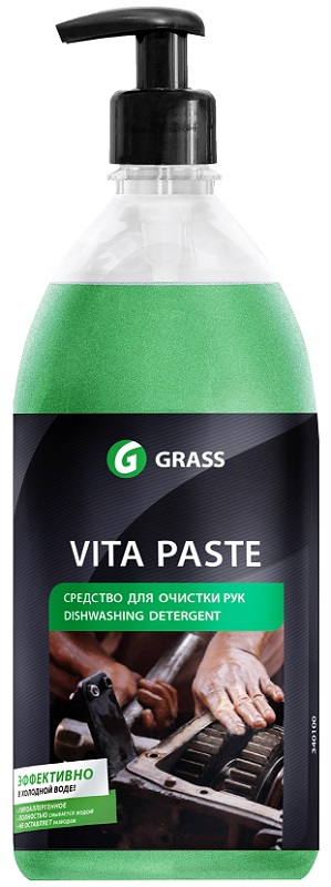 Паста для очистки рук Vita Paste Grass 110368, 1л