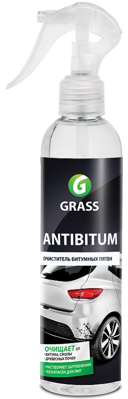 Очиститель битумных пятен Antibitum Grass 155250, 250мл