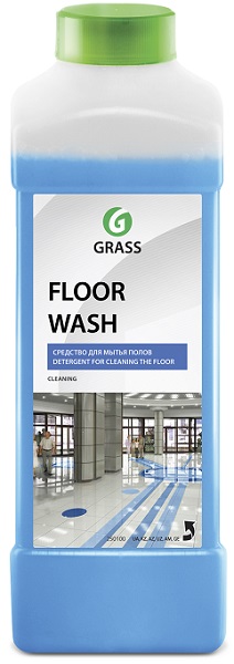 Нейтральное средство для мытья пола Floor Wash Grass 250110, 1л