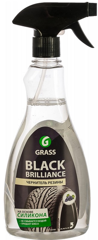 Полироль для шин Black Brilliance Grass 125105, 500мл