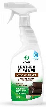 Очиститель-кондиционер натуральной кожи Leather Cleaner Grass 131600, 600 мл