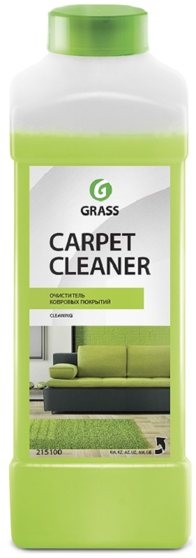 Очиститель ковровых покрытий Carpet Cleaner Grass 215100, 1л