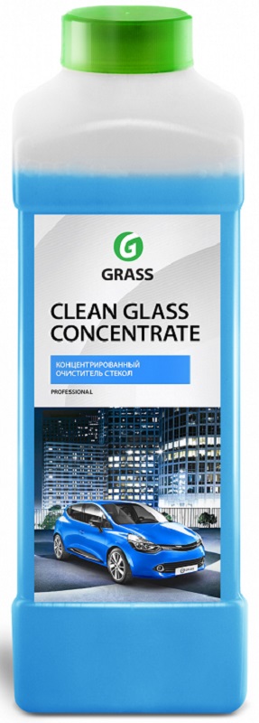Очиститель стекол Clean Glass Concentrate Grass 130100, 1л
