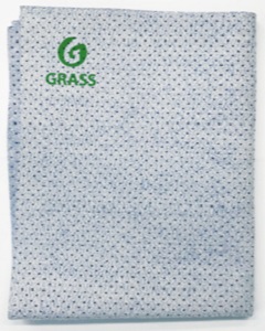 Салфетка замша перфорированная 40*50 см Grass IT-0461