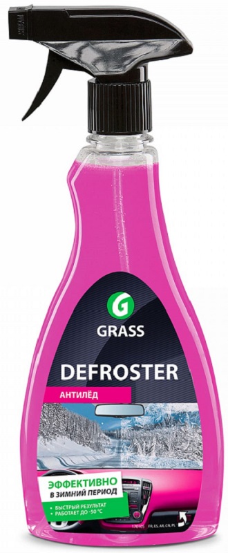 Антилед DEFROSTER Grass 110404, 500мл