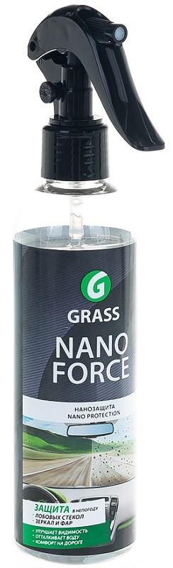 Нанопокрытие для стекла Grass NF04, 250мл