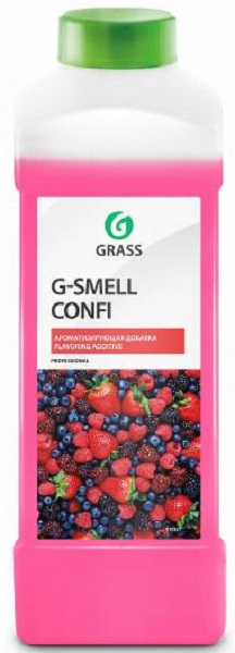 Жидкая ароматизирующая добавка G-Smell Confi Grass 110337, 1 л