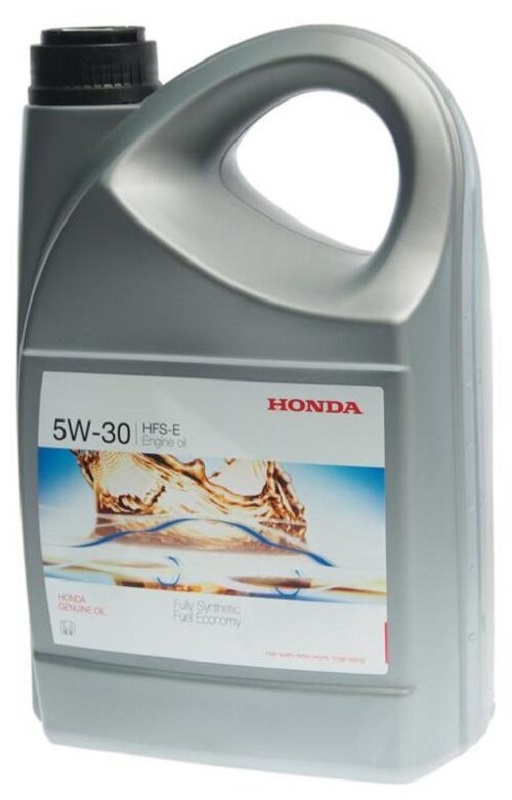 Масло моторное синтетическое Honda 08232-P99-D4HMR HFS-E 5W-30, 4л
