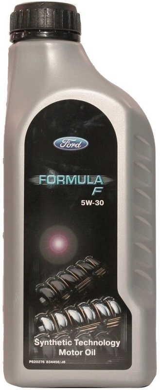 Масло моторное синтетическое Ford 15595A Formula F 5W-30, 1л
