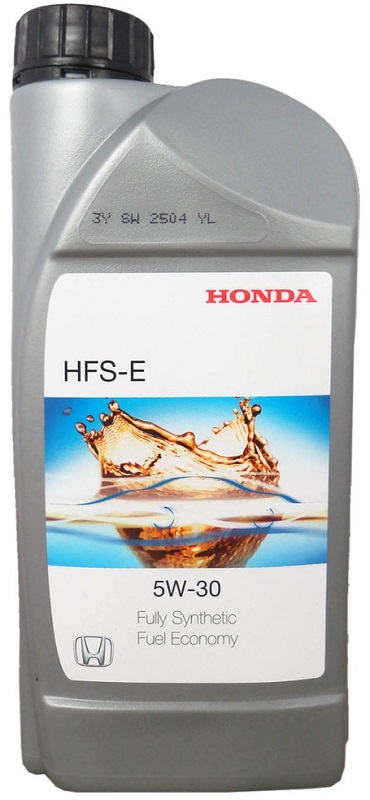 Масло моторное синтетическое Honda 08232-P99-D1HMR HFS-E 5W-30, 1л