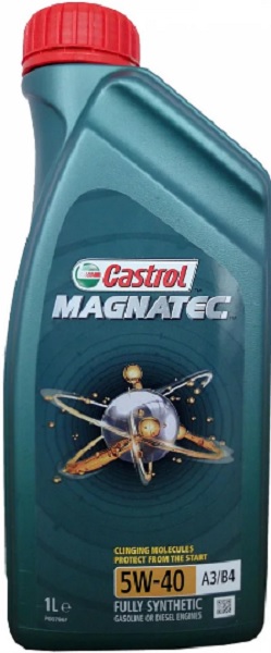 Масло моторное синтетическое Castrol 156E9D Magnatec A3-B4 5W-40, 1л
