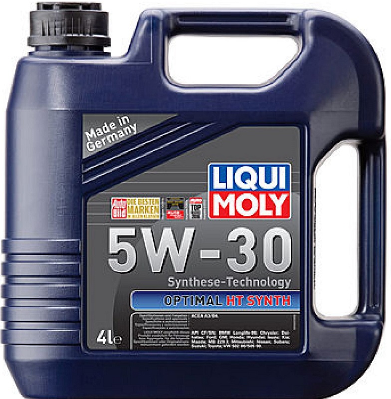 Масло моторное синтетическое Liqui Moly 39001 Optimal HT Synth 5W-30, 4л