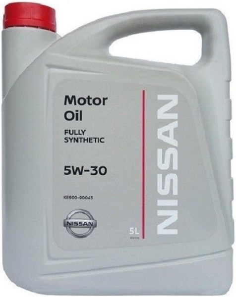 Масло моторное синтетическое Nissan KE900-99943-VA Motor Oil 5W-30, 5л