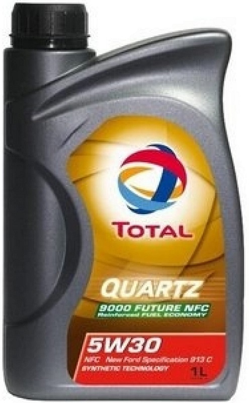 Масло моторное синтетическое Total 10230301 QUARTZ 9000 FUTURE NFC 5W-30, 1
