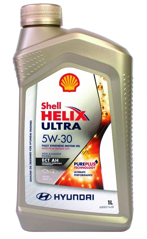 Масло моторное синтетическое Shell 550047964 Helix Ultra ECT AH 5W-30, 1л