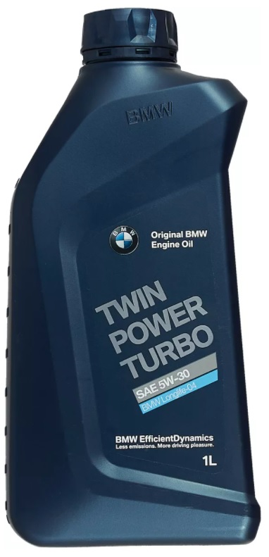 Масло моторное синтетическое BMW 83 21 2 465 849 Twin Power Turbo 5W-30, 1л