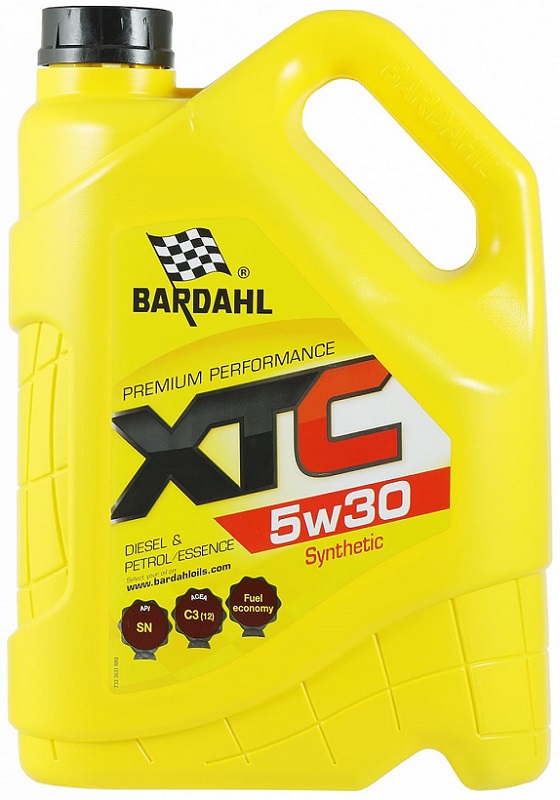 Масло моторное синтетическое Bardahl 36313 XTC 5W-30, 5л