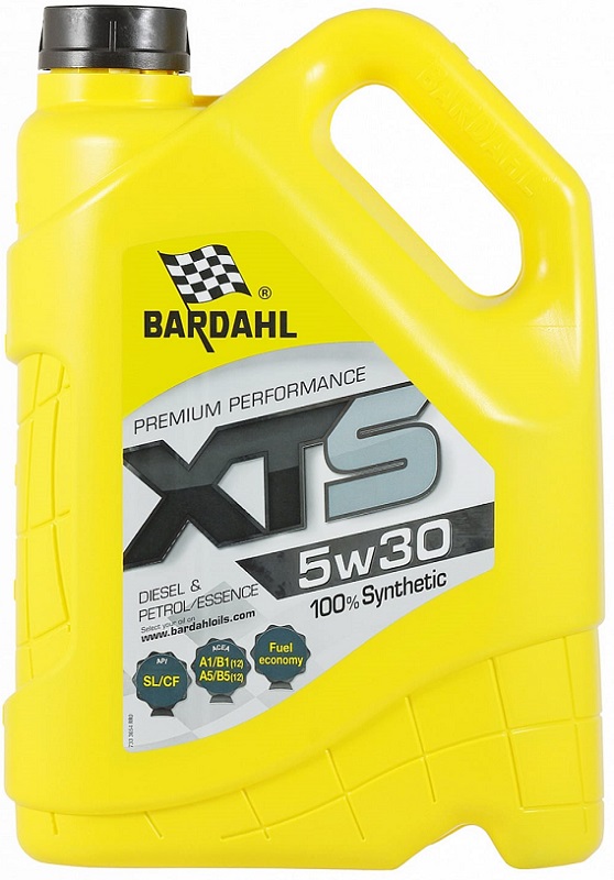 Масло моторное синтетическое Bardahl 36543 XTS 5W-30, 5л