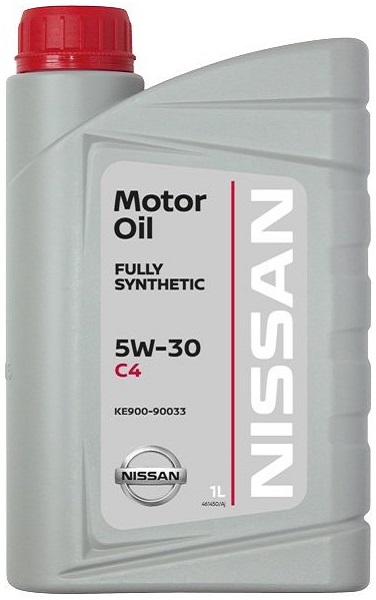Масло моторное синтетическое Nissan KE900-90033 Motor Oil 5W-30, 1л