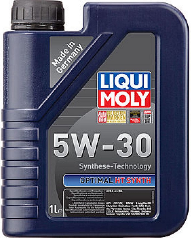 Масло моторное синтетическое Liqui Moly 39000 Optimal HT Synth 5W-30, 1л