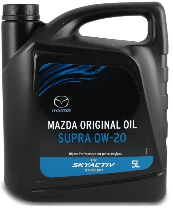 Масло моторное синтетическое Mazda 83007-7986 Original Oil Supra 0W-20, 5л