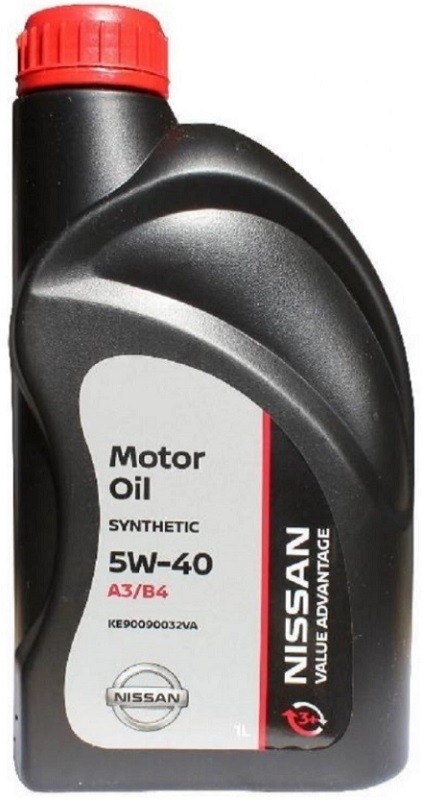 Масло моторное синтетическое Nissan KE900-90032-VA Motor Oil 5W-40, 1л