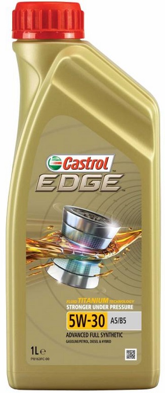Масло моторное синтетическое Castrol 15BEB8 EDGE A5/B5 5W-30, 1л