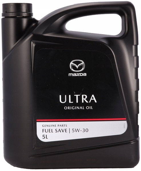 Масло моторное синтетическое Mazda 83007-7280 Original oil Ultra 5W-30, 5л