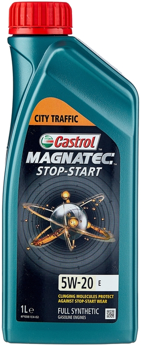 Масло моторное синтетическое Castrol 15CC4F Magnatec Stop-Start E 5W-20, 1л