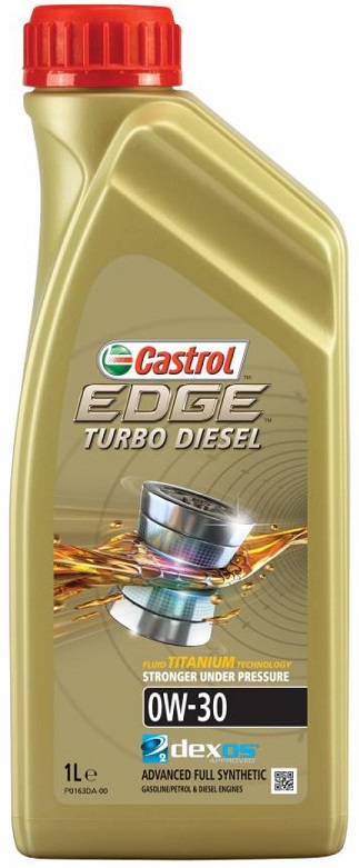 Масло моторное синтетическое Castrol 157E4F EDGE Turbo Diesel Titanium FST 0W-30, 1л