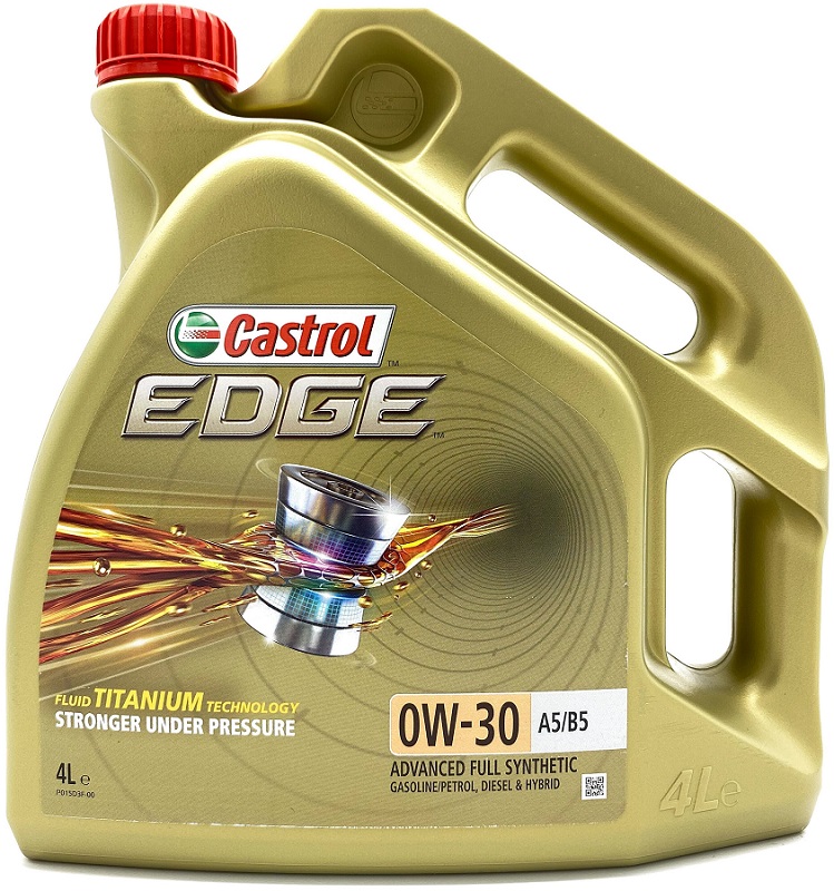 Масло моторное синтетическое Castrol 1531B0 EDGE A5/B5 Titanium FST 0W-30, 4л