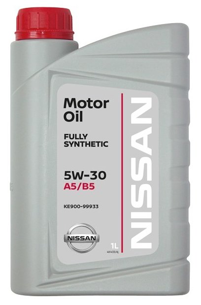 Масло моторное синтетическое Nissan KE900-99933 Motor Oil 5W-30, 1л