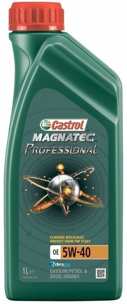 Масло моторное синтетическое Castrol 1508A8 Magnatec Professional OE 5W-40, 1л