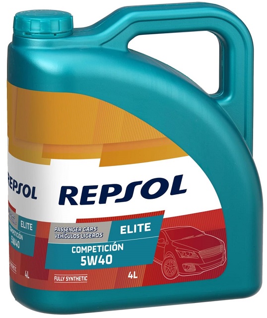 Масло моторное синтетическое Repsol 6058 R Elite Competicion 5W-40, 4л