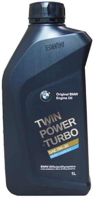 Масло моторное синтетическое BMW 83 21 2 465 843 Twin Power Turbo 5W-30, 1л