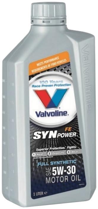 Масло моторное синтетическое Valvoline 872551 SynPower FE 5W-30, 1л