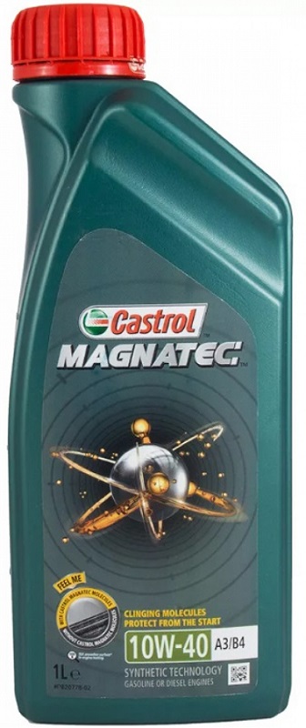 Масло моторное полусинтетическое Castrol 15CA23 Magnatec A3/B4 10W-40, 1л
