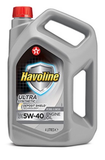 Масло моторное синтетическое Texaco 840310MHE HAVOLINE ULTRA 5W-40, 4л