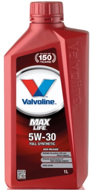 Масло моторное синтетическое Valvoline 872371 MaxLife 5W-30, 1л