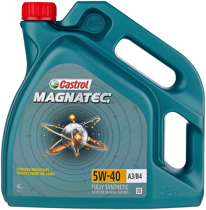 Масло моторное синтетическое Castrol 153F02 Magnatec A3/B4 5W-40, 4л