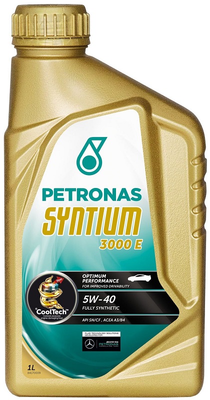 Масло моторное синтетическое Petronas 70134E18EU SYNTIUM 3000 E 5W-40, 1л