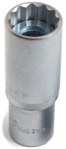 Головка свечная Сервис Ключ 77803, магнитная, 21 мм 