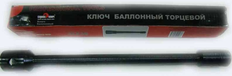 Баллонный ключ СЕРВИС КЛЮЧ 70702, мощный, 32х38