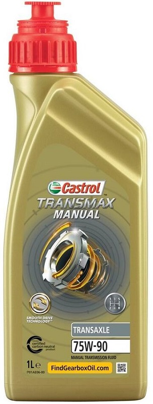 Масло трансмиссионное синтетическое Castrol 15D705 Transmax Manual Transaxle 75W-90, 1л
