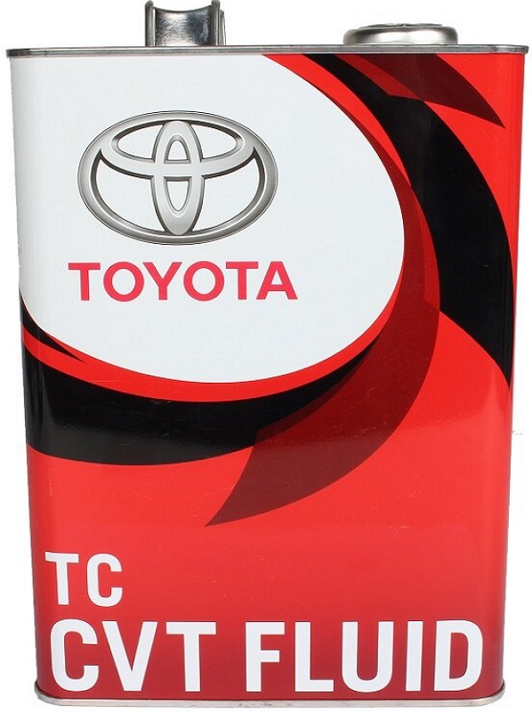 Трансмиссионное масло Toyota 08886-02505 CVT FE, 4л