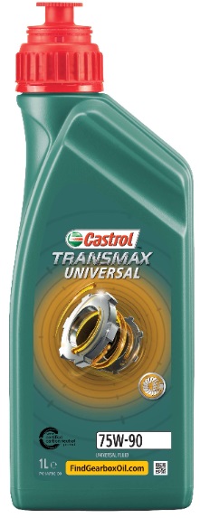 Масло трансмиссионное Castrol 15D724 Transmax Universal 75W-90, 1л