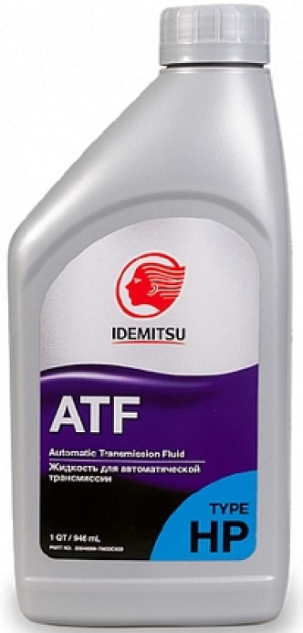 Масло трансмиссионное синтетическое Idemitsu 30040099-750 ATF Type HP, 0.946л