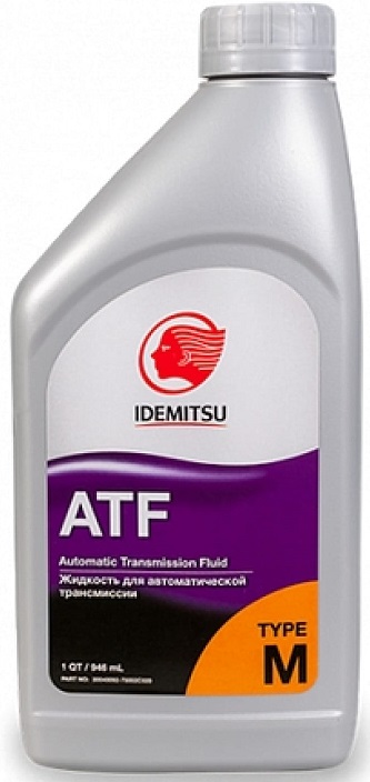 Масло трансмиссионное Idemitsu 30040092-750 ATF Type-M, 0.946л